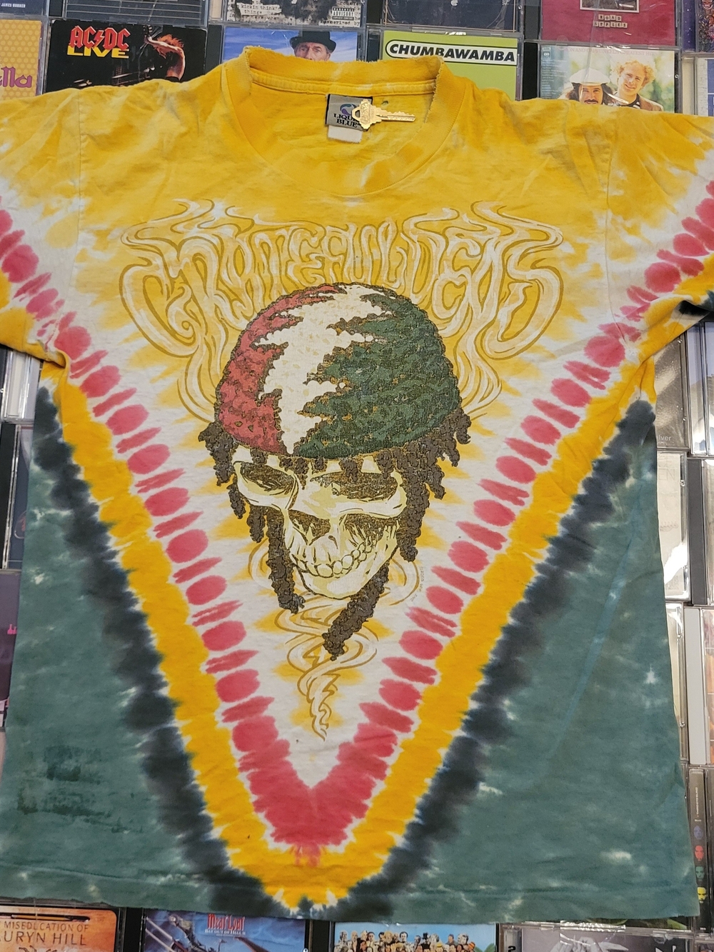 Crazy Rare 2003 Grateful Dead Liquid Blue Tee
